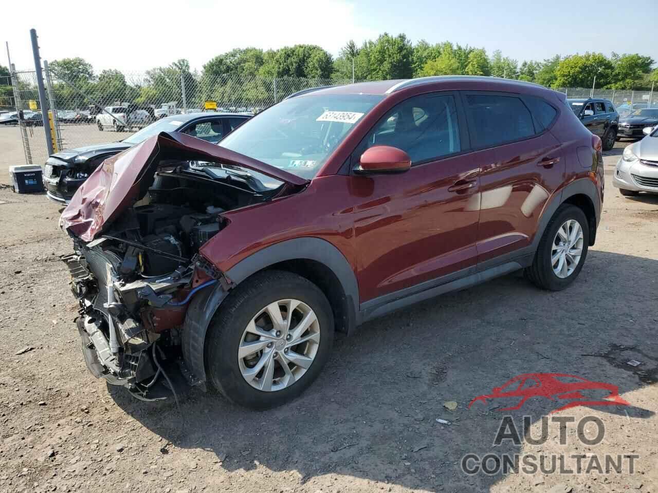 HYUNDAI TUCSON 2020 - KM8J3CA41LU143014