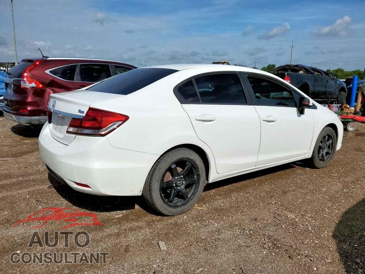 HONDA CIVIC 2014 - 19XFB2F59EE079024