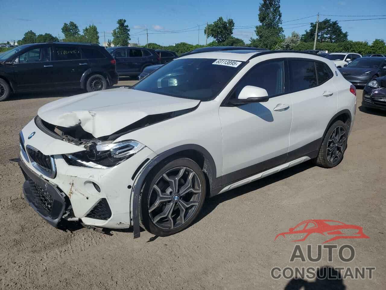 BMW X2 2018 - WBXYJ5C36JEF70355