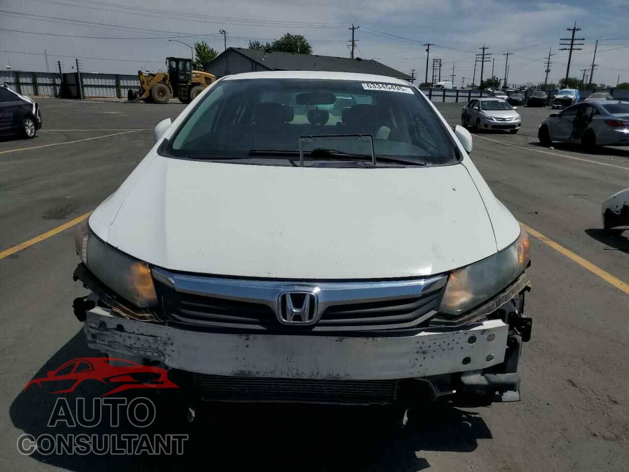 HONDA CIVIC 2012 - 2HGFB2F58CH586998