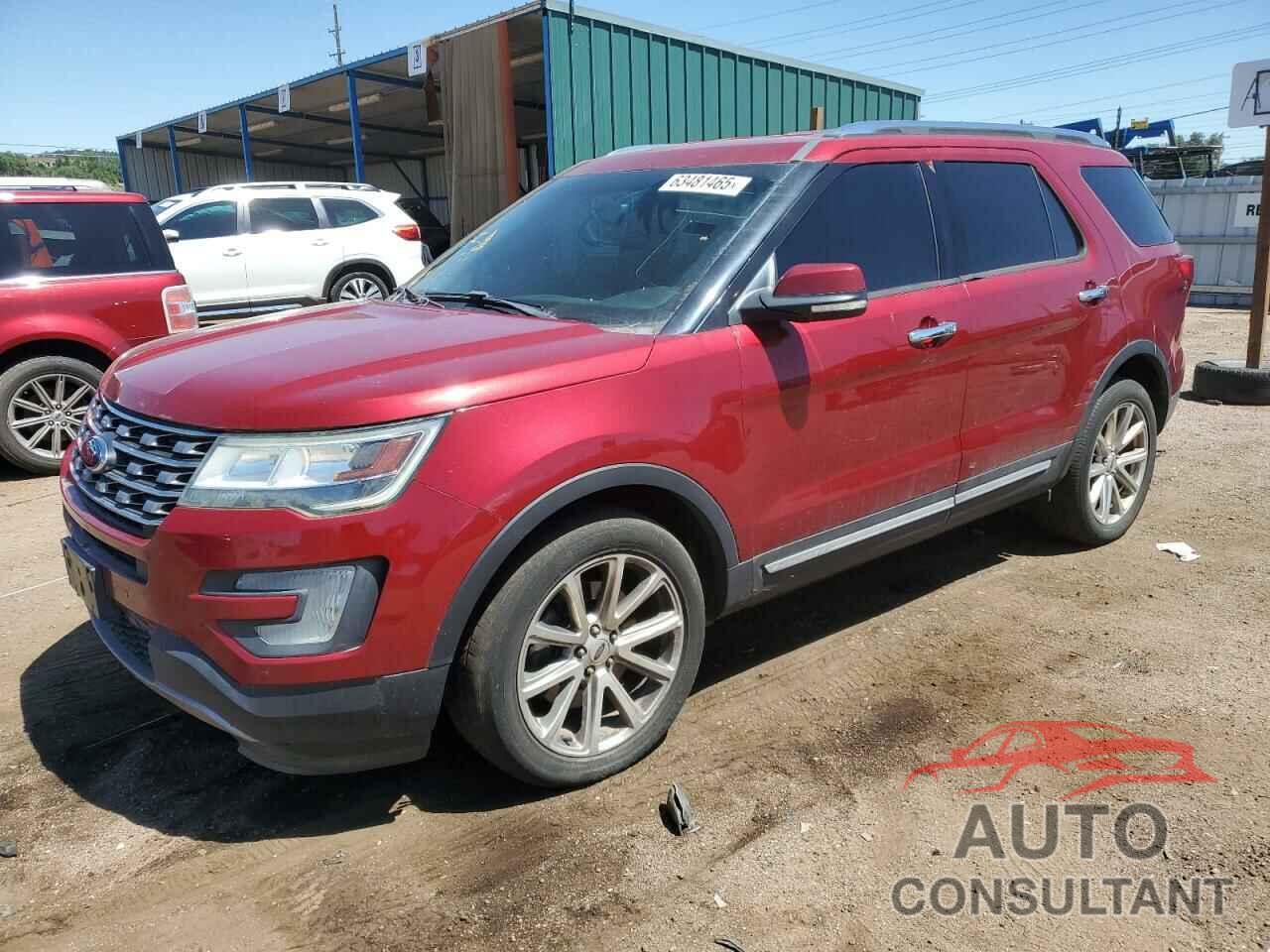 FORD EXPLORER 2016 - 1FM5K8F84GGC27023