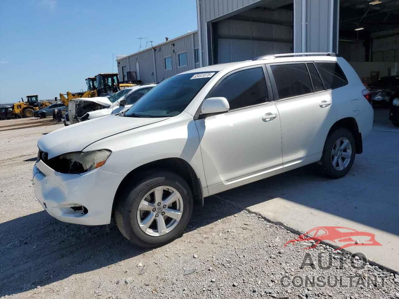 TOYOTA HIGHLANDER 2009 - JTEES41A592128018