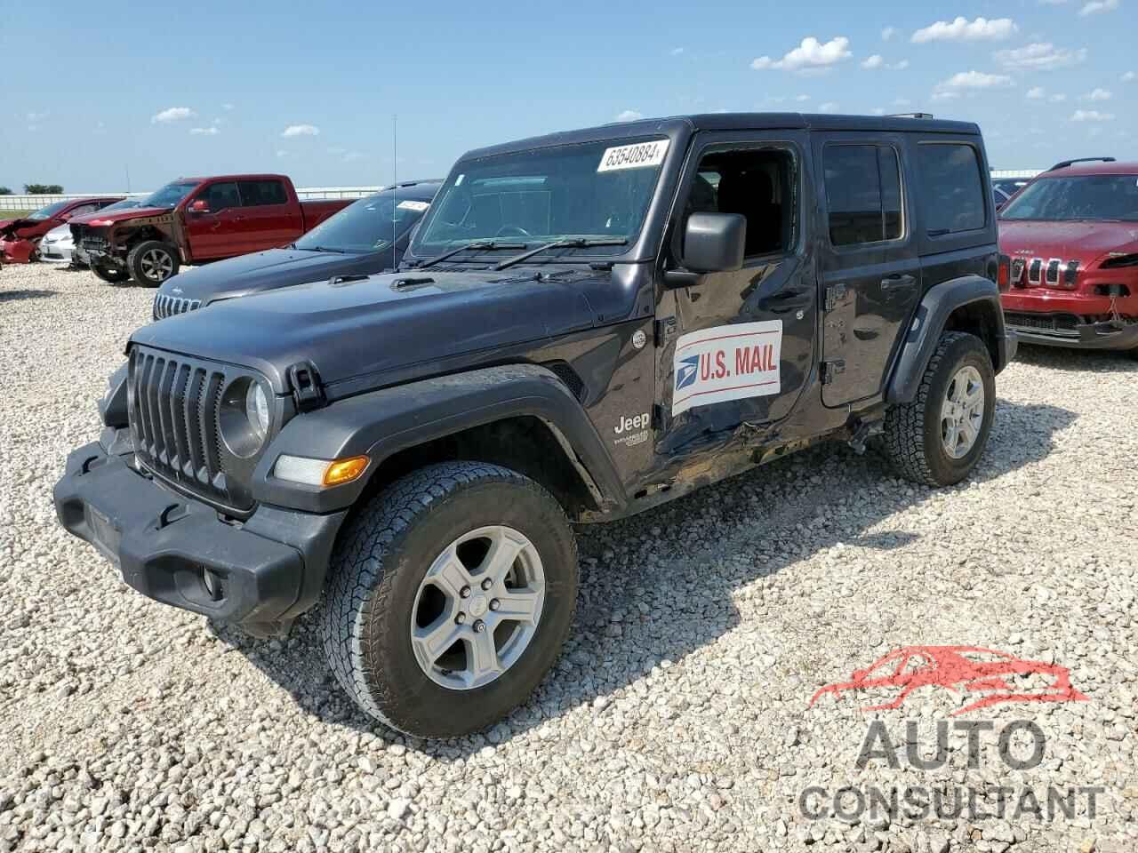 JEEP WRANGLER 2021 - 1C4HJXKN1MW621199