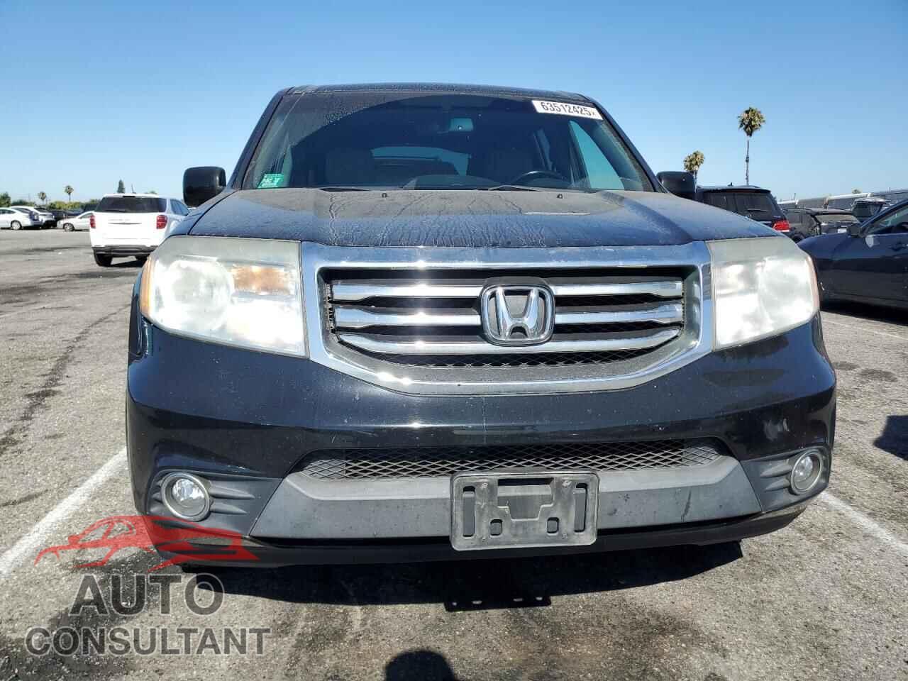HONDA PILOT 2013 - 5FNYF4H78DB043194