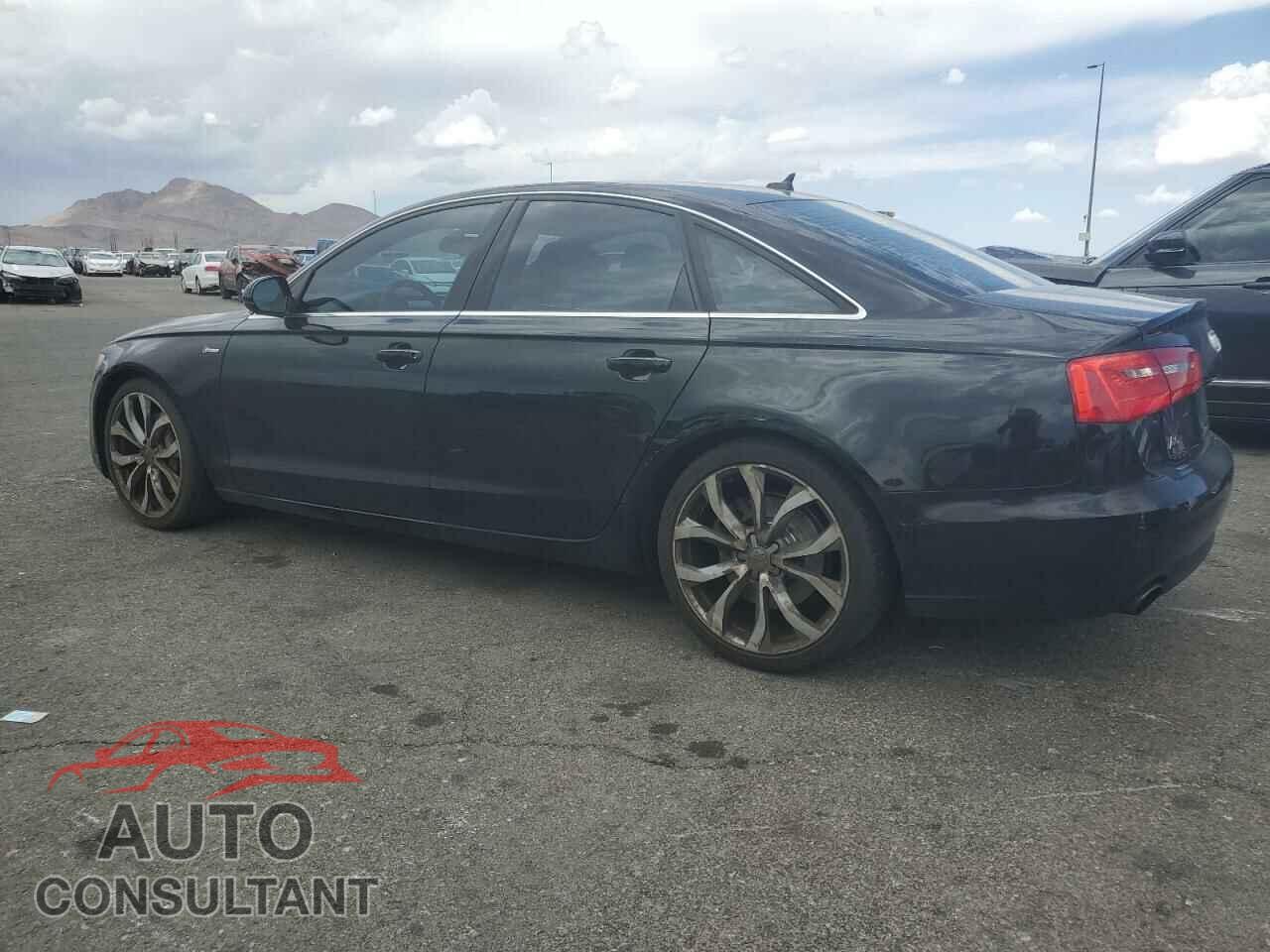 AUDI A6 2013 - WAUGGAFC8DN140126