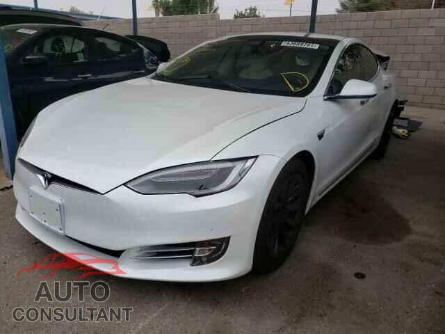TESLA MODEL S 2018 - 5YJSA1E27JF246276