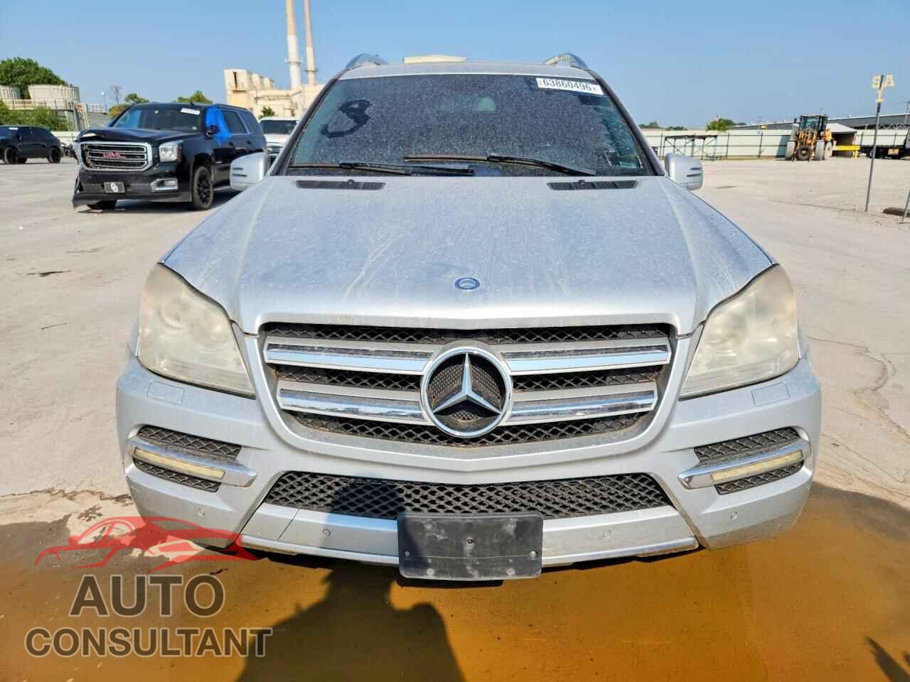 MERCEDES-BENZ GL-CLASS 2012 - 4JGBF7BE3CA789666
