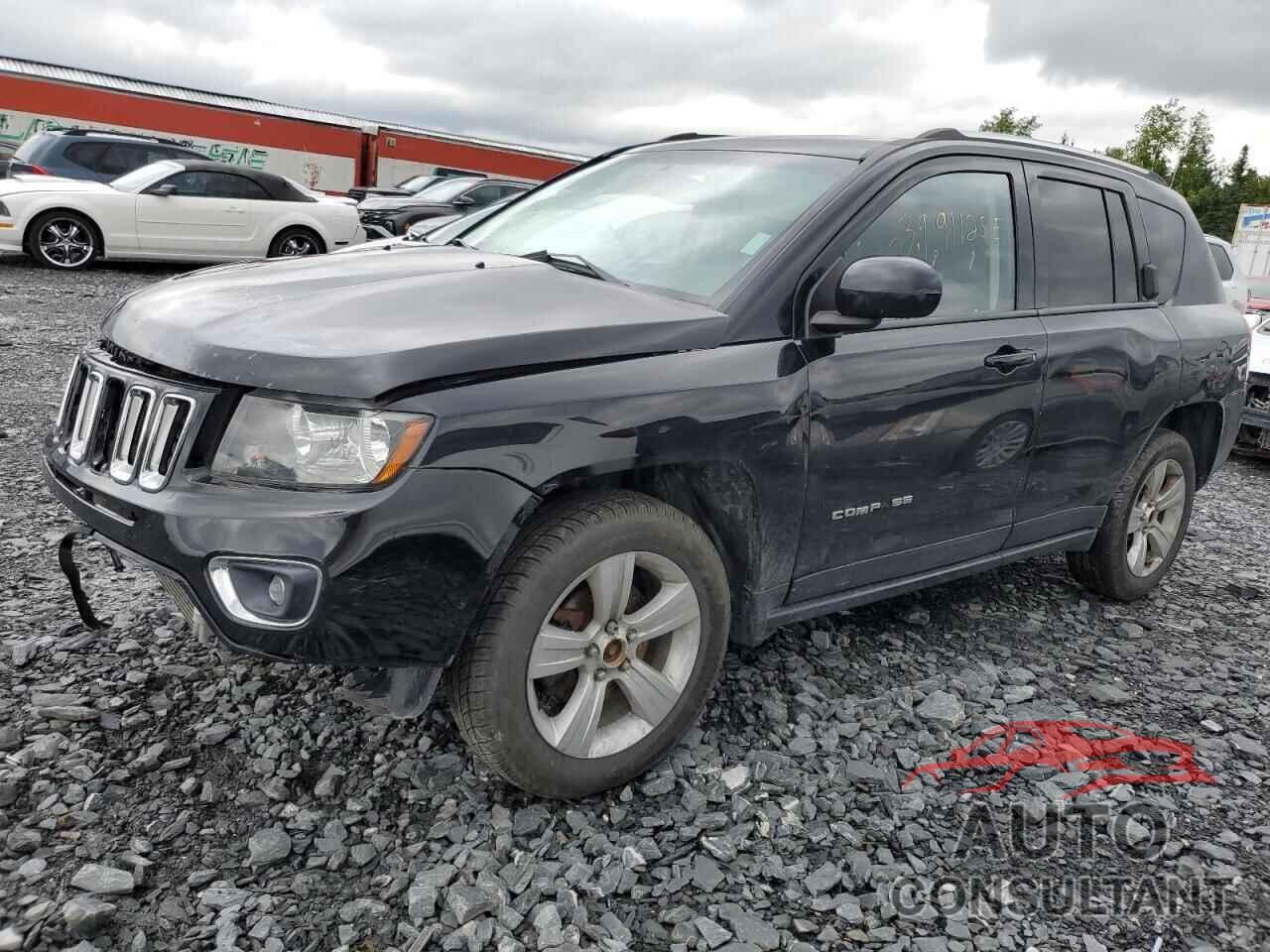 JEEP COMPASS 2017 - 1C4NJDAB1HD197615
