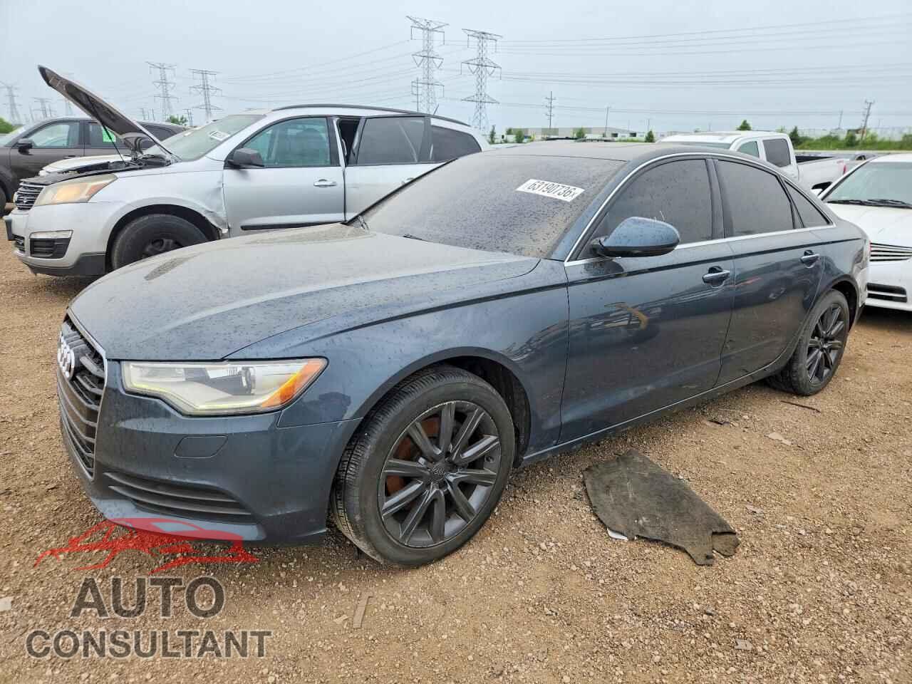 AUDI A6 2013 - WAUGFAFC0DN115577