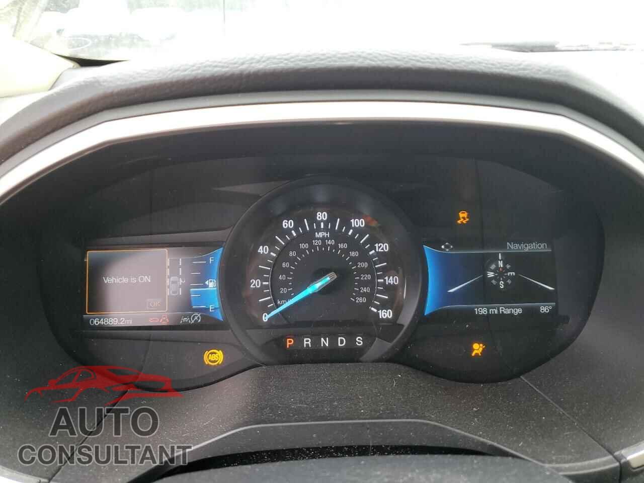 FORD EDGE 2021 - 2FMPK3J93MBA44436