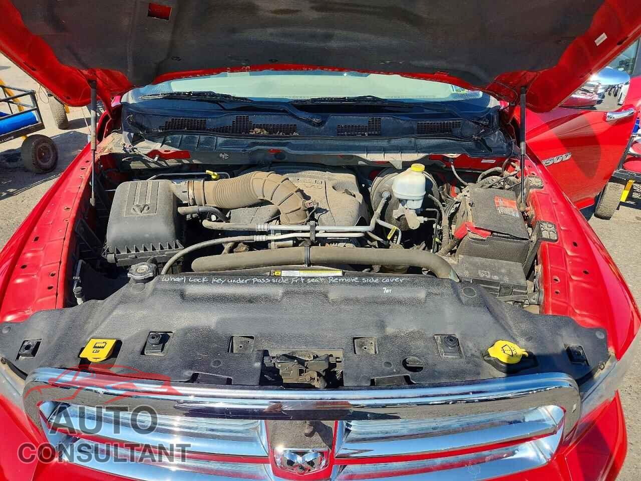 DODGE RAM 1500 2012 - 1C6RD7GT2CS154553