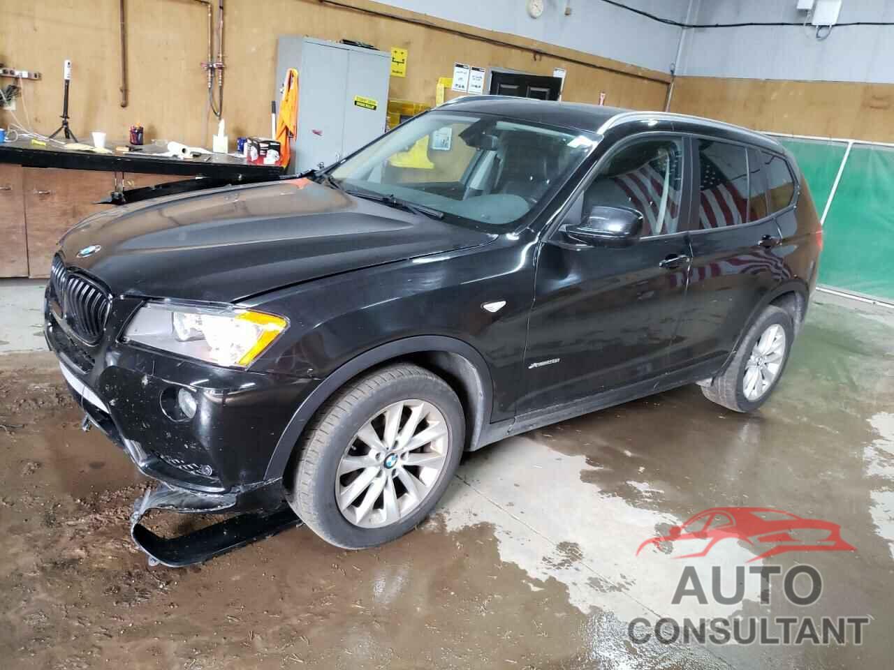 BMW X3 2013 - 5UXWX9C52D0A24678