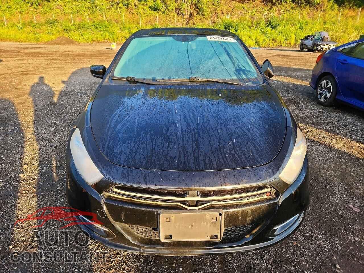 DODGE DART 2013 - 1C3CDFBA8DD342325