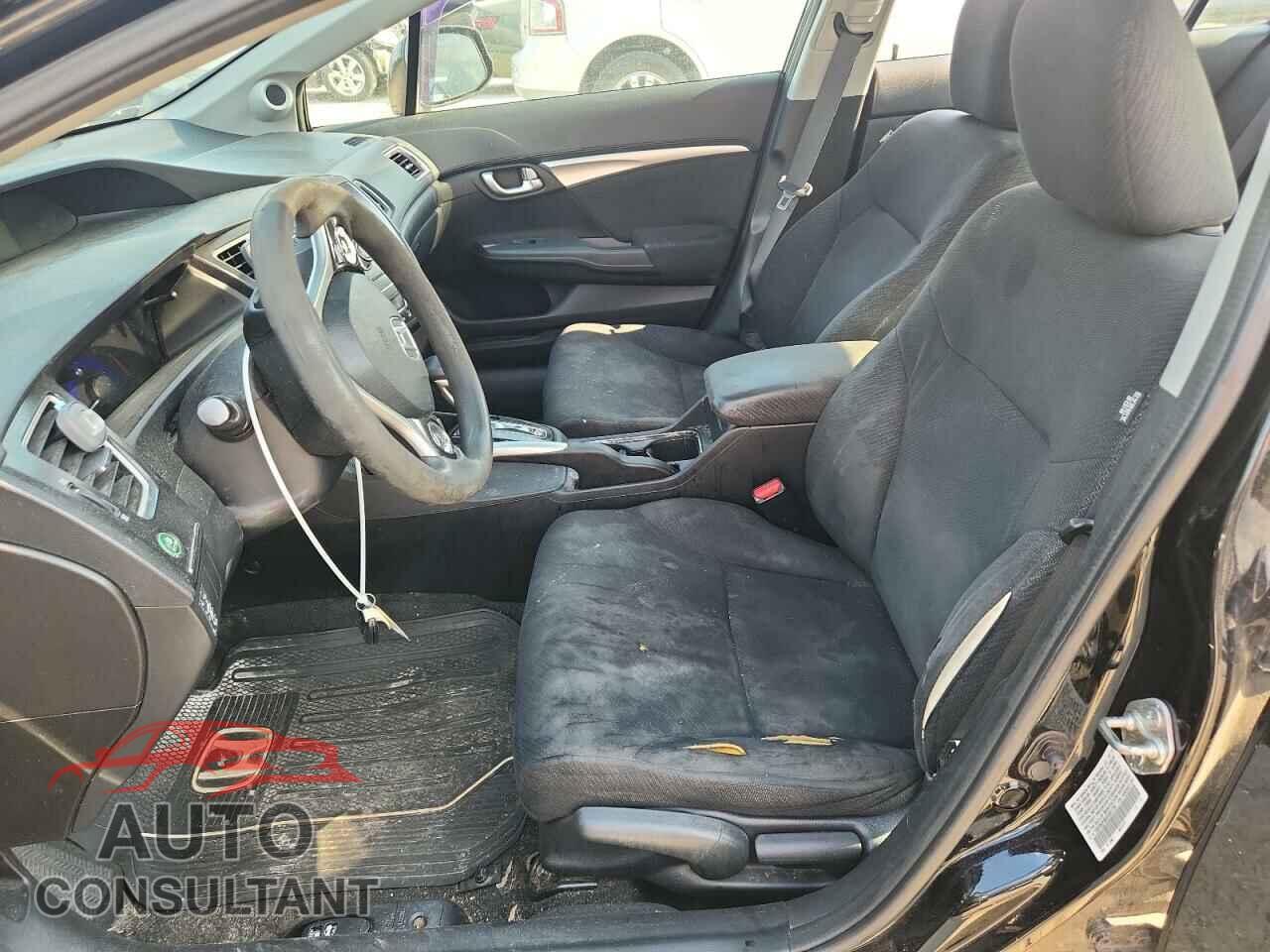 HONDA CIVIC 2013 - 19XFB2F80DE061729