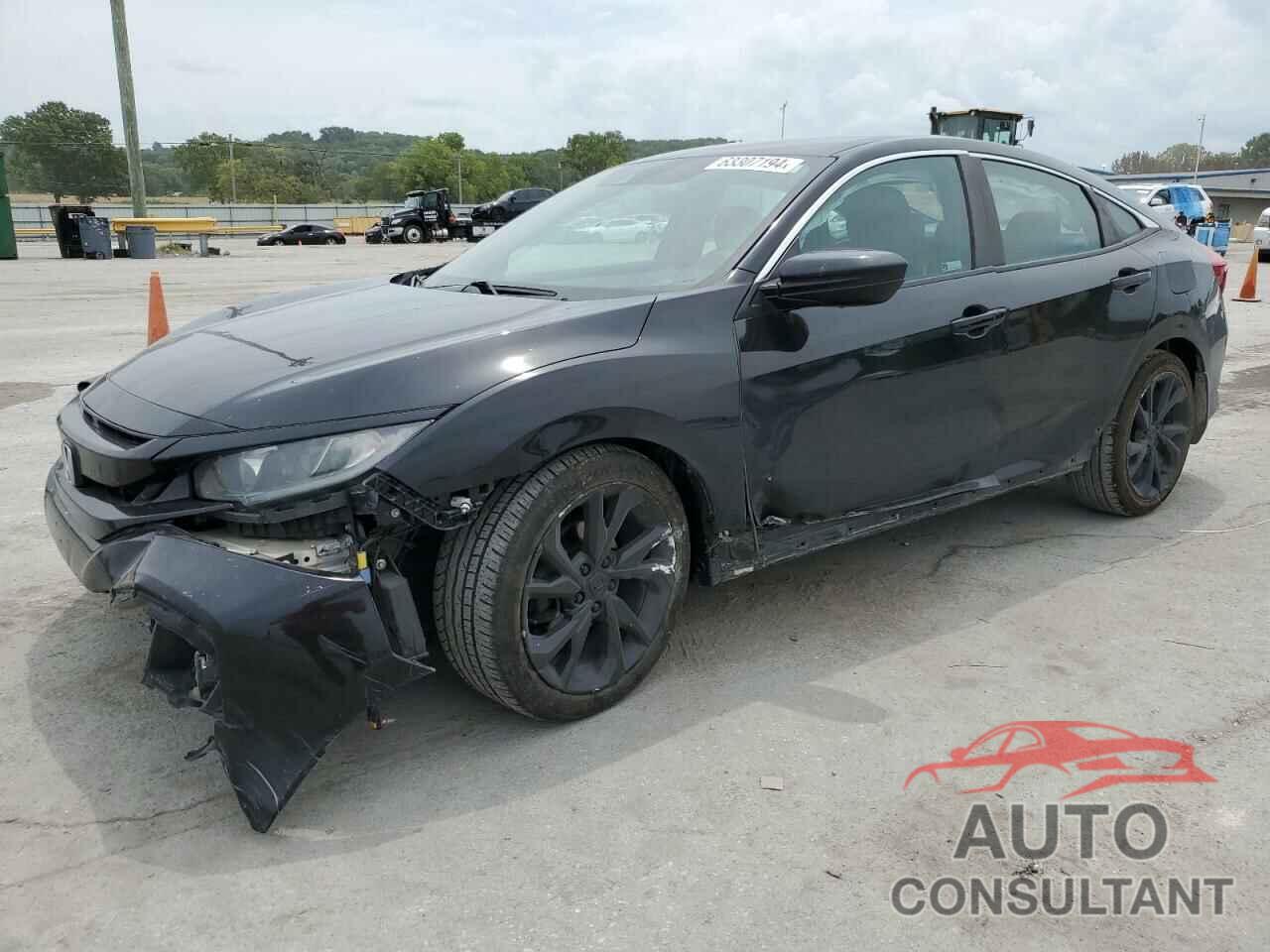 HONDA CIVIC 2019 - 19XFC2F86KE023027