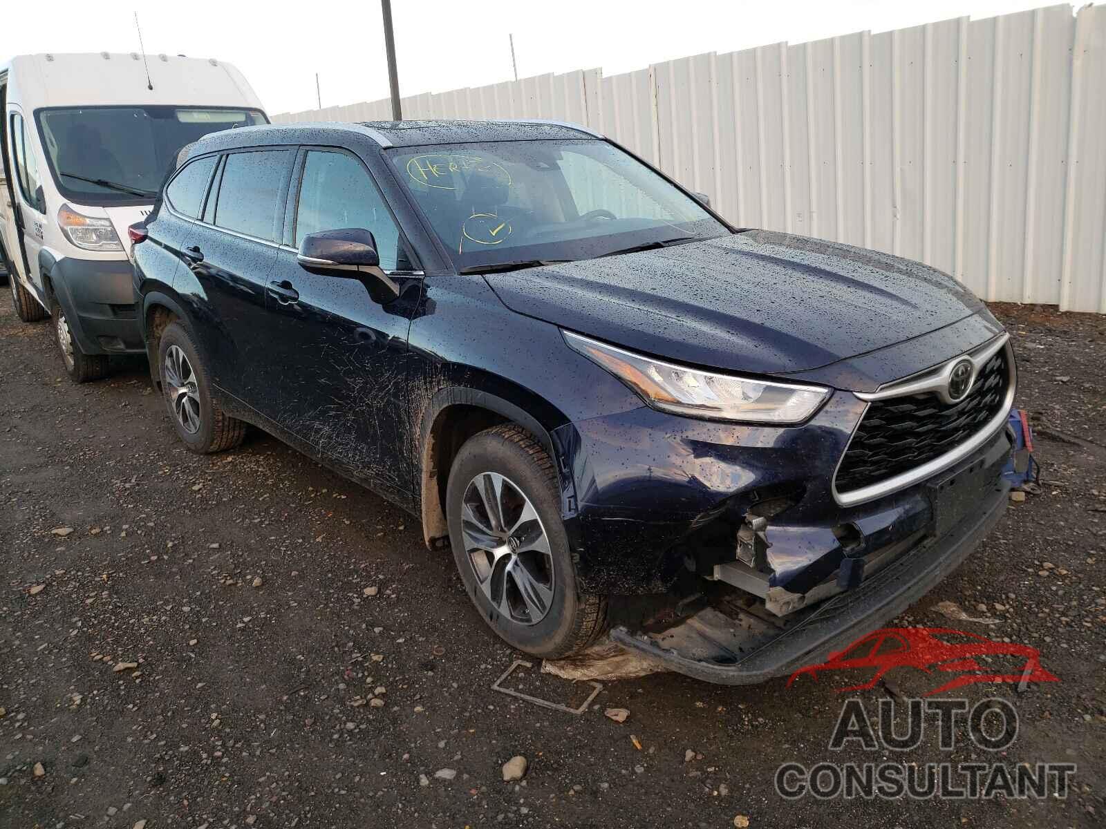TOYOTA HIGHLANDER 2020 - 5TDGZRBH2LS019517
