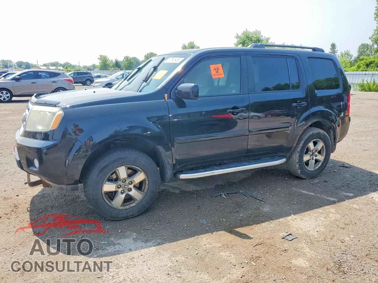 HONDA PILOT 2011 - 5FNYF4H49BB501893