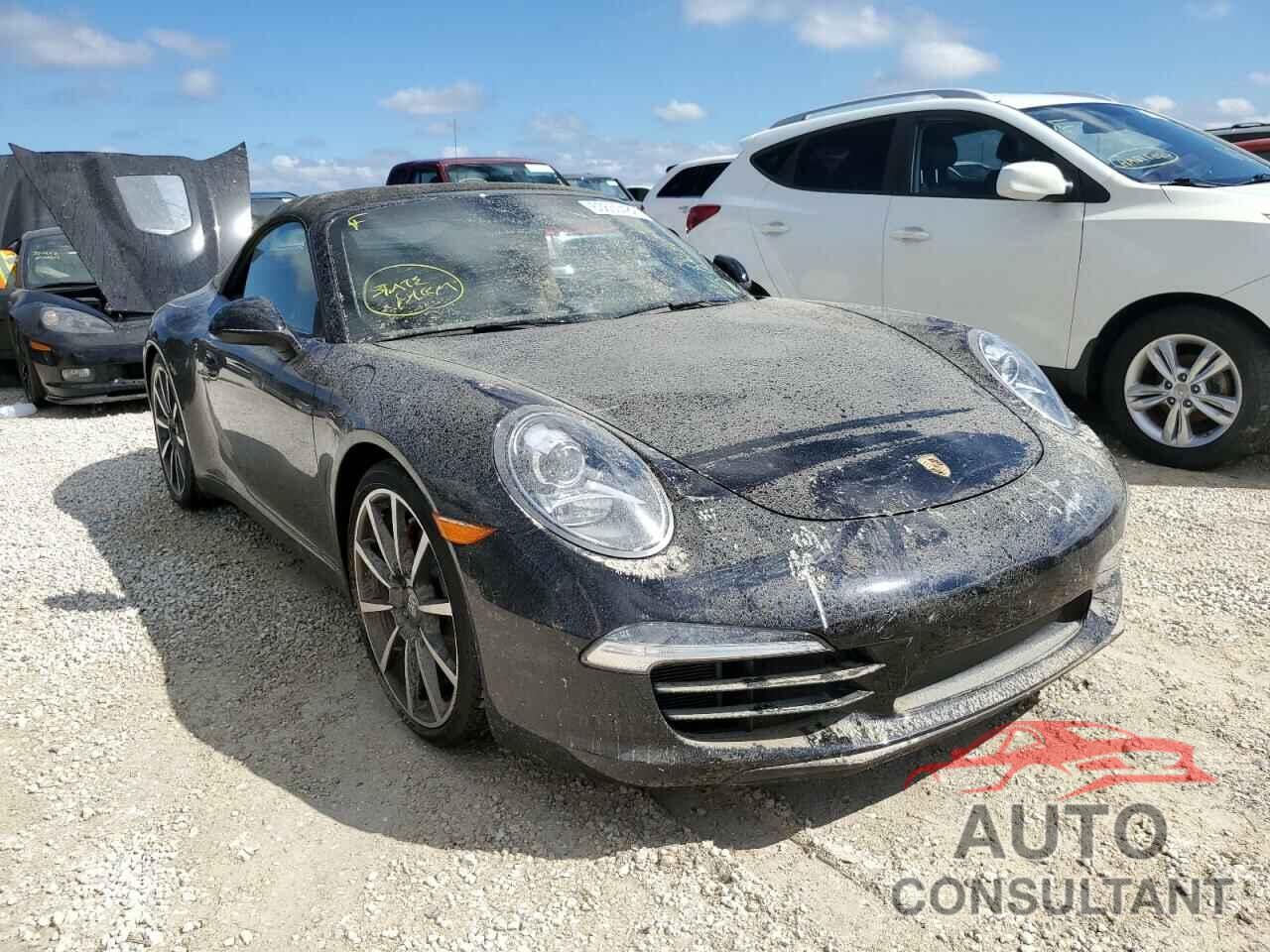 PORSCHE 911 2016 - WP0CB2A90GS154626