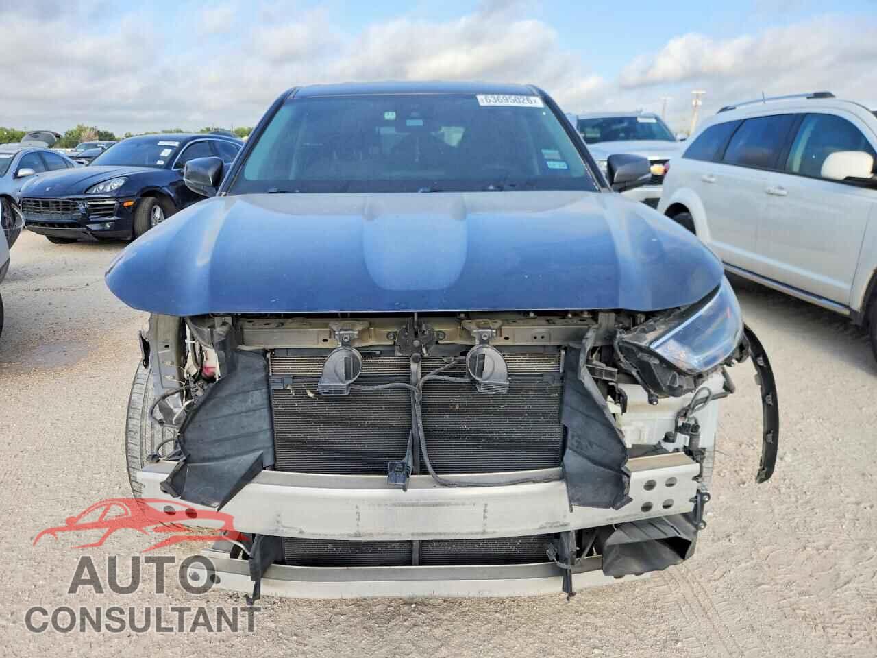 TOYOTA HIGHLANDER 2021 - 5TDCZRAH7MS031454