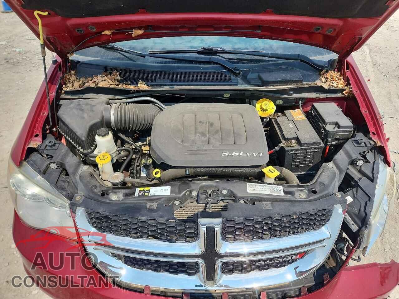 DODGE CARAVAN 2015 - 2C4RDGBG5FR512009