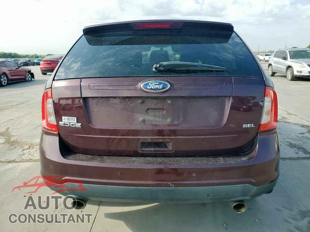 FORD EDGE 2011 - 2FMDK3JC4BBB35128