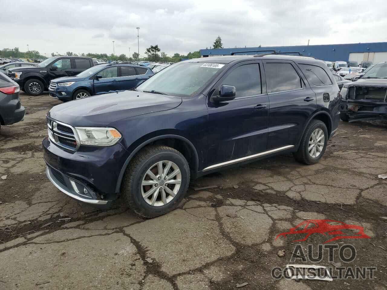 DODGE DURANGO 2014 - 1C4RDJAG6EC514454