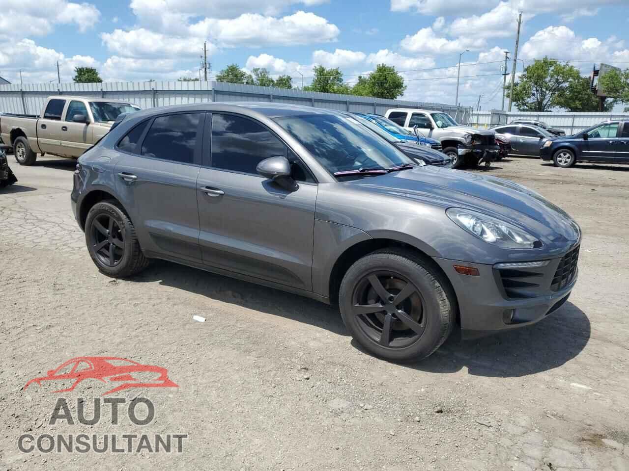 PORSCHE MACAN 2017 - WP1AA2A58HLB09077