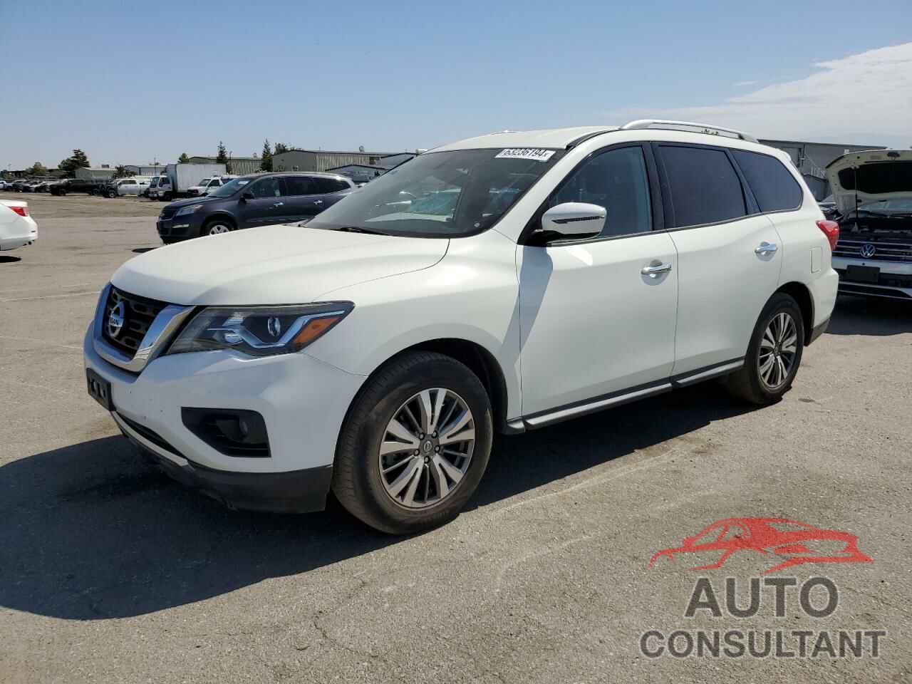 NISSAN PATHFINDER 2019 - 5N1DR2MN7KC596357