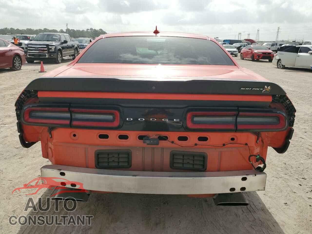 DODGE CHALLENGER 2021 - 2C3CDZFJ2MH631795