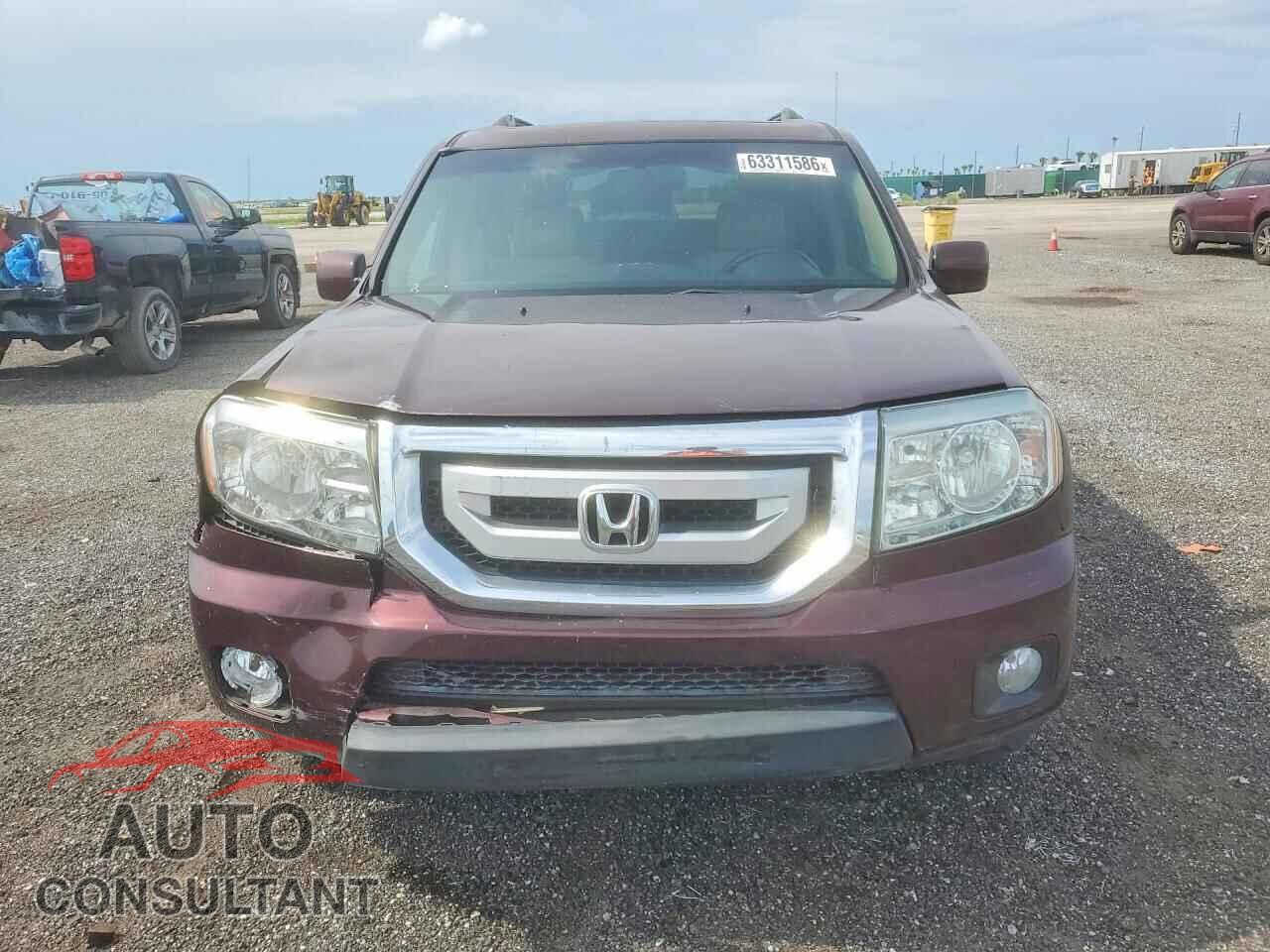 HONDA PILOT 2011 - 5FNYF3H64BB027718