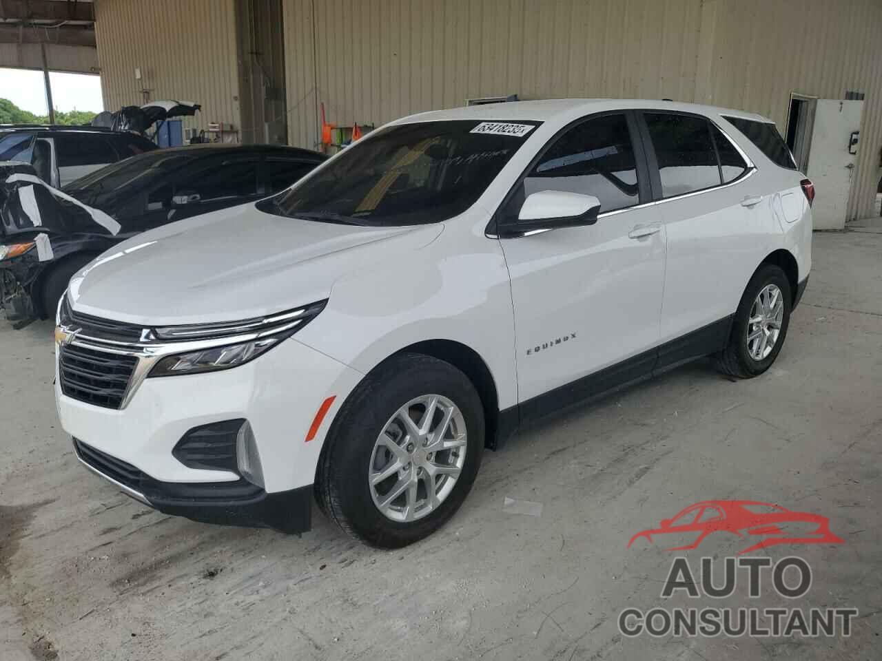 CHEVROLET EQUINOX 2022 - 3GNAXKEV1NL202475