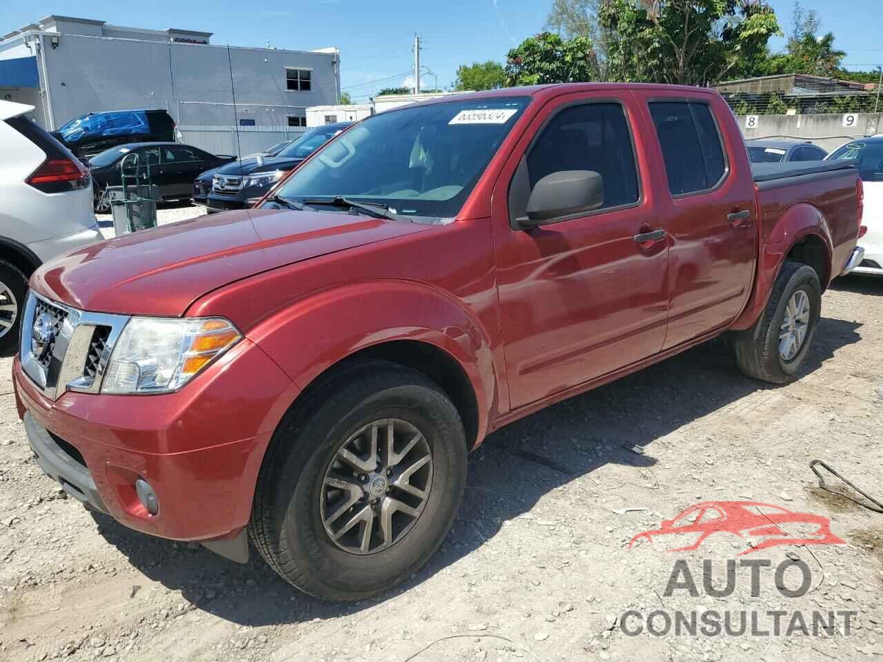 NISSAN FRONTIER 2019 - 1N6AD0ERXKN709165