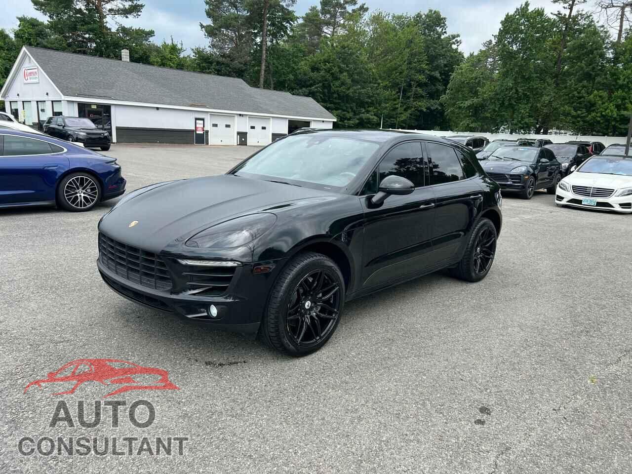 PORSCHE MACAN 2015 - WP1AB2A50FLB51057