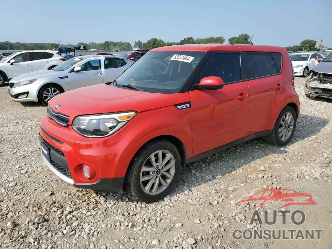 KIA SOUL 2017 - KNDJP3A54H7422836