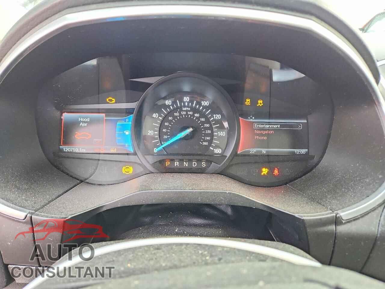 FORD EDGE 2016 - 2FMPK4K82GBB28411