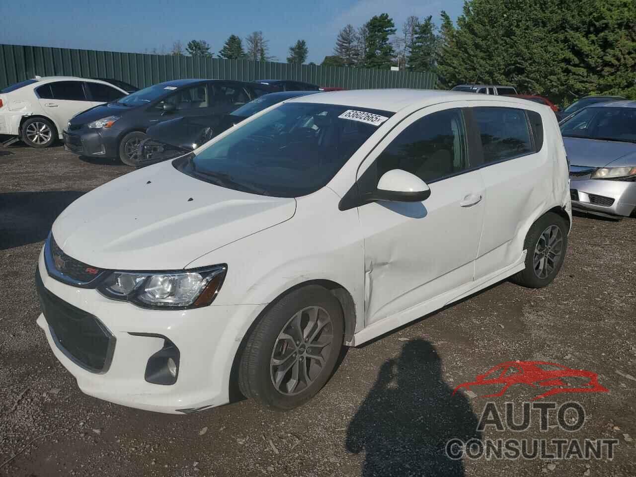 CHEVROLET SONIC 2017 - 1G1JD6SB4H4118494