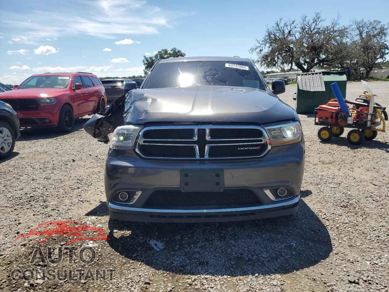 DODGE DURANGO 2017 - 1C4RDJAG4HC774923