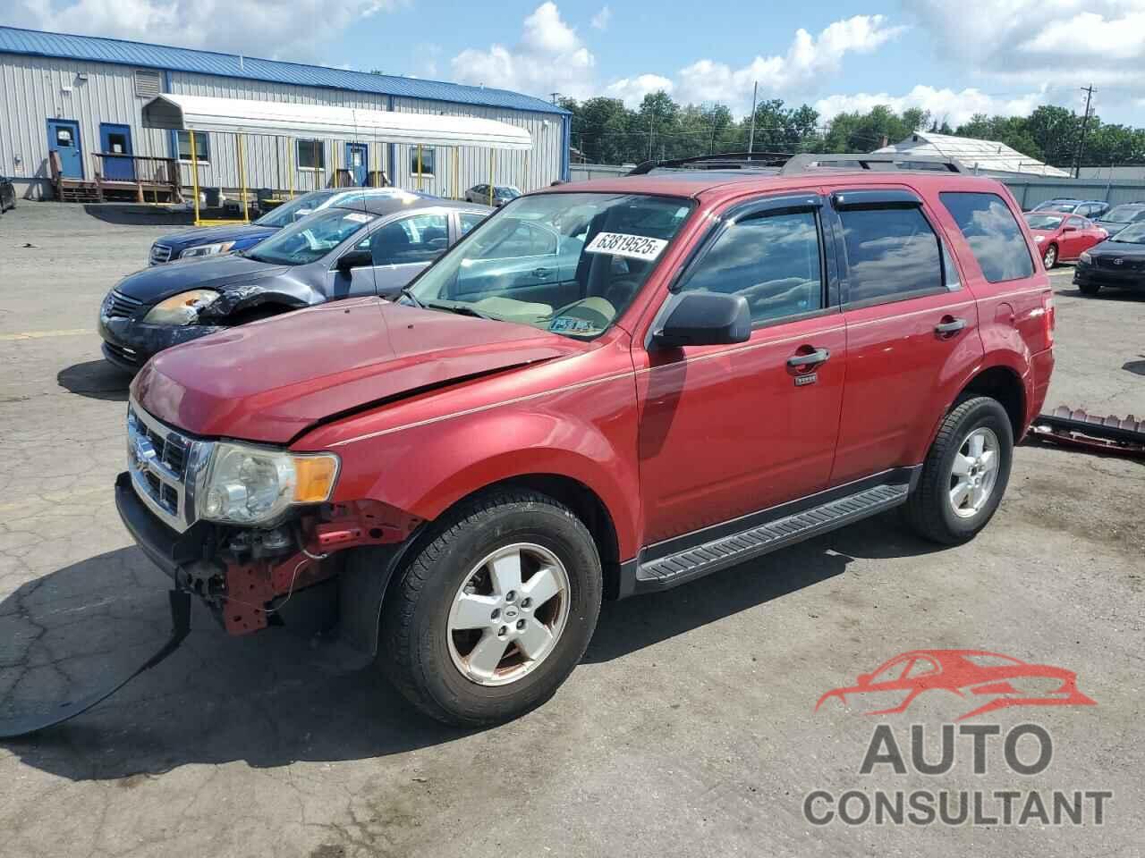 FORD ESCAPE 2009 - 1FMCU93G39KB64371