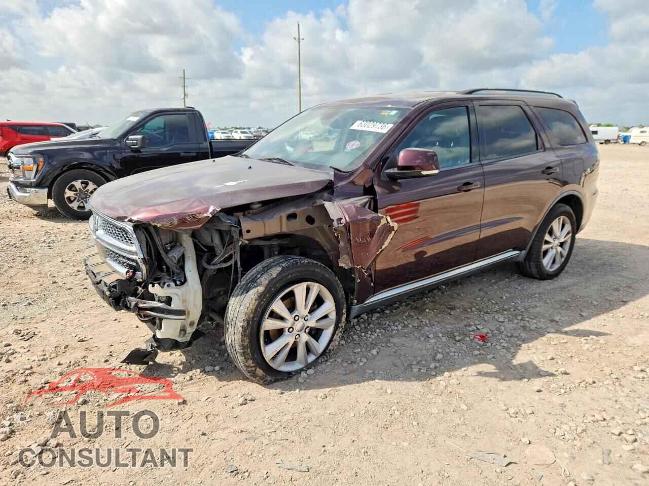 DODGE DURANGO 2012 - 1C4RDHDG0CC182772