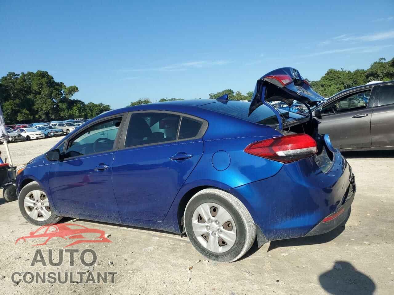 KIA FORTE 2017 - 3KPFL4A77HE091324