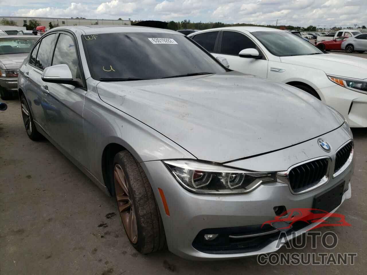 BMW 3 SERIES 2016 - WBA8E3C52GK500458