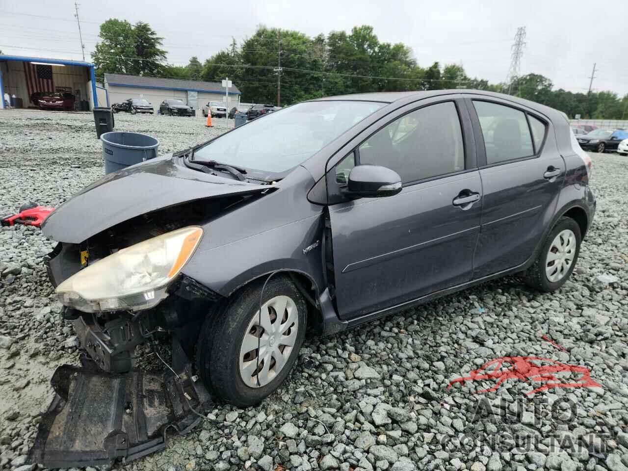 TOYOTA PRIUS 2013 - JTDKDTB31D1046782