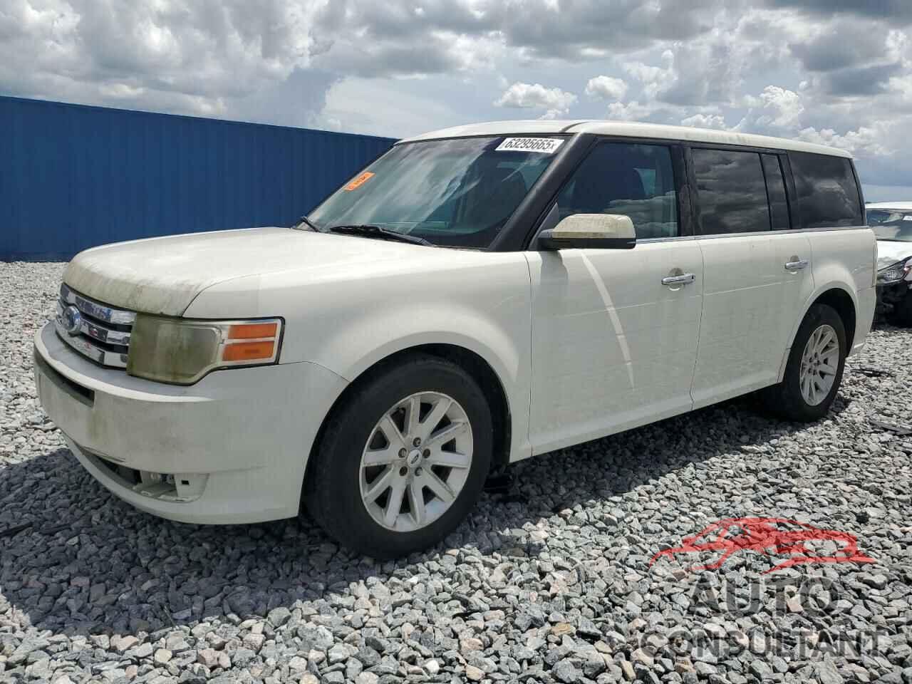 FORD FLEX 2010 - 2FMGK5CC1ABB21742