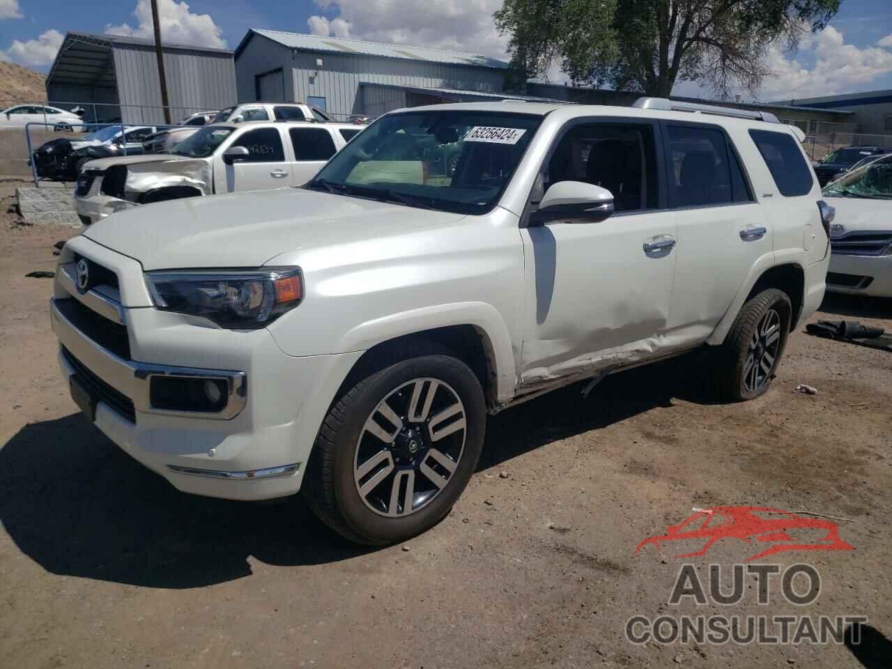 TOYOTA 4RUNNER 2017 - JTEBU5JR3H5472890