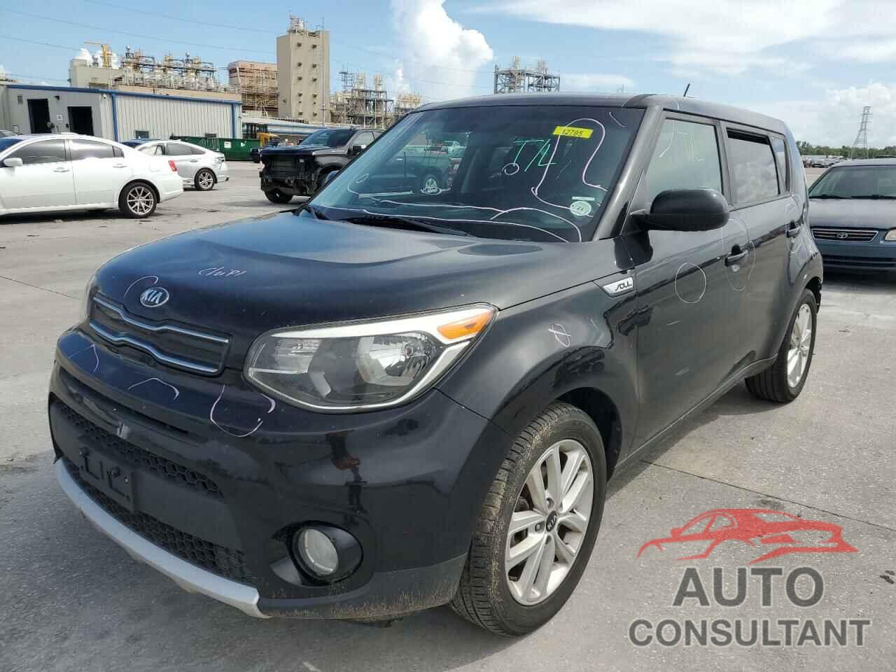 KIA SOUL 2018 - KNDJP3A53J7535571