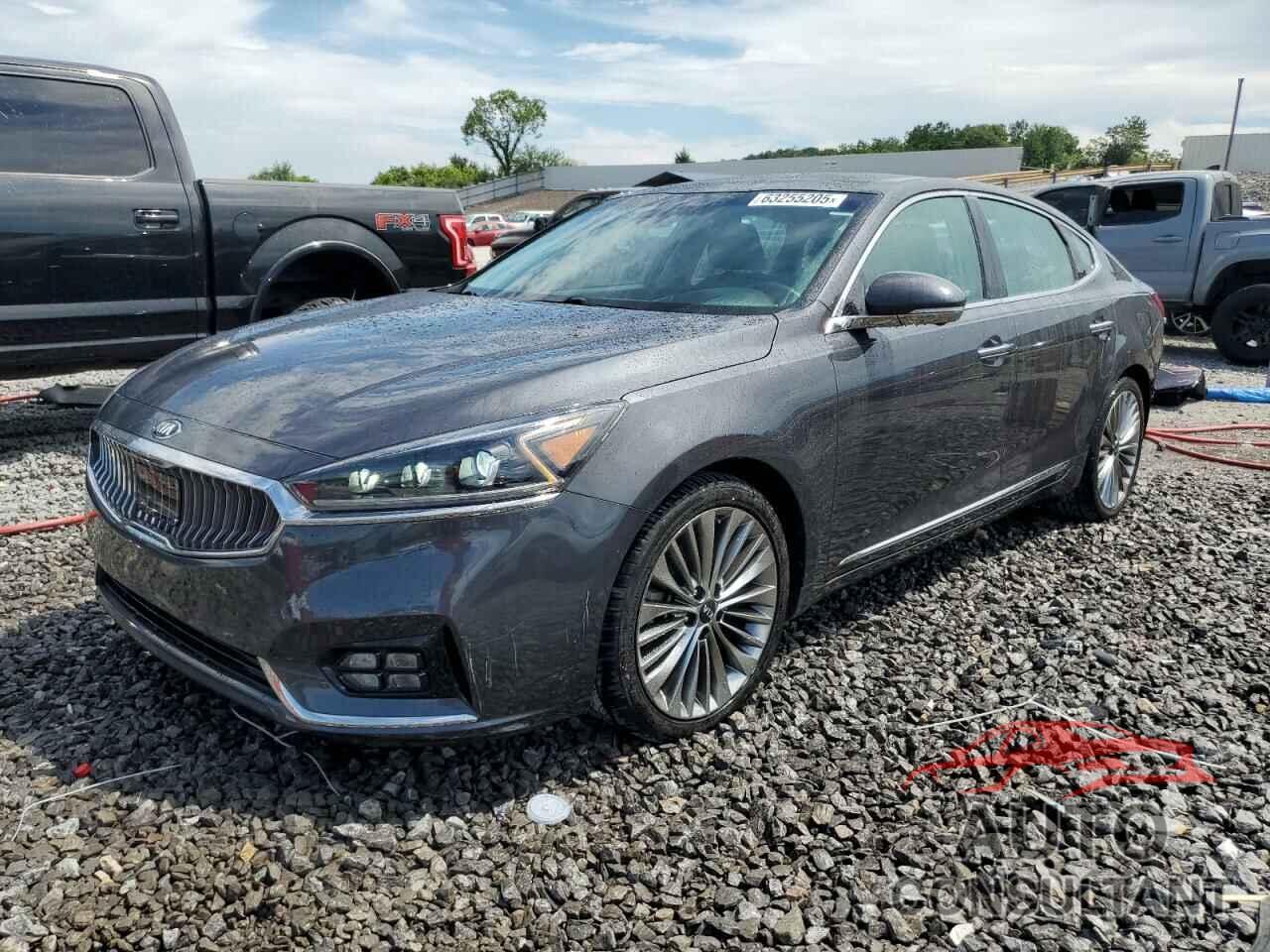 KIA CADENZA 2017 - KNALC4J10H5066532