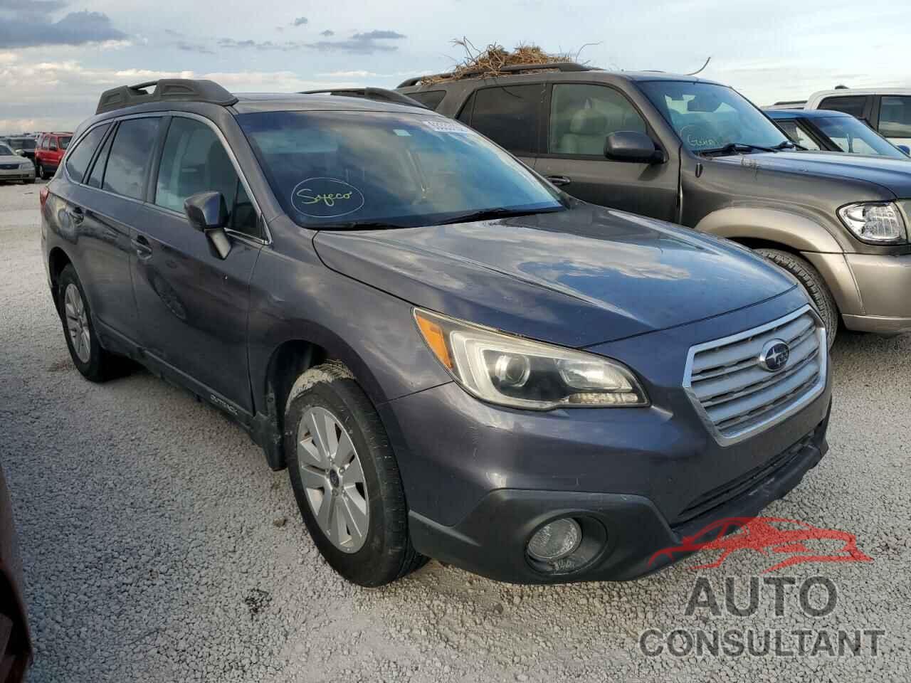 SUBARU OUTBACK 2016 - 4S4BSBDC9G3277771