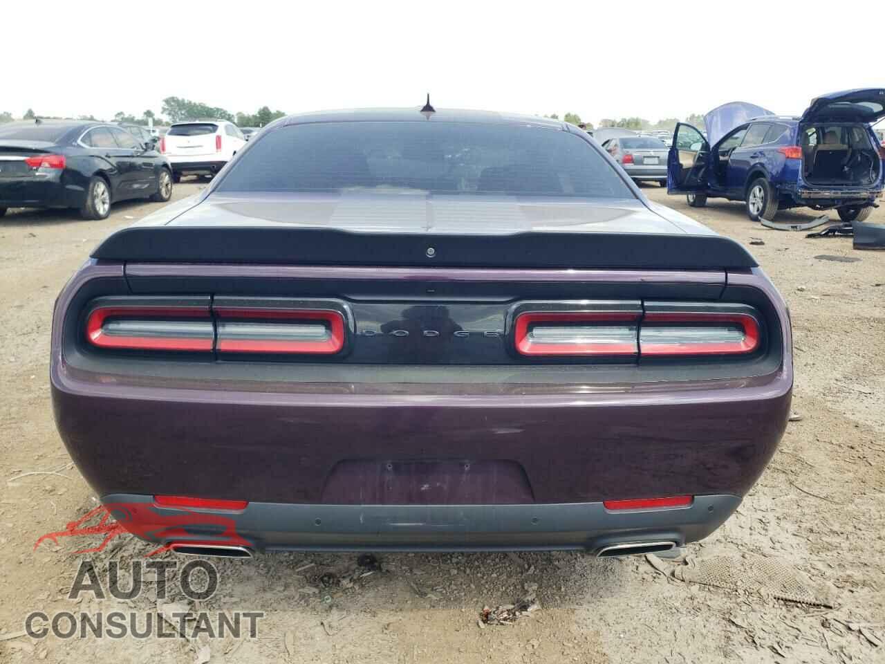 DODGE CHALLENGER 2020 - 2C3CDZAG7LH177148