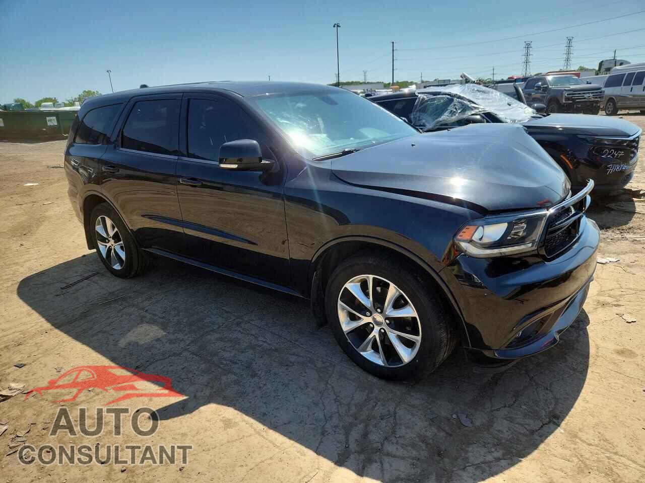 DODGE DURANGO 2014 - 1C4SDJCT0EC349657