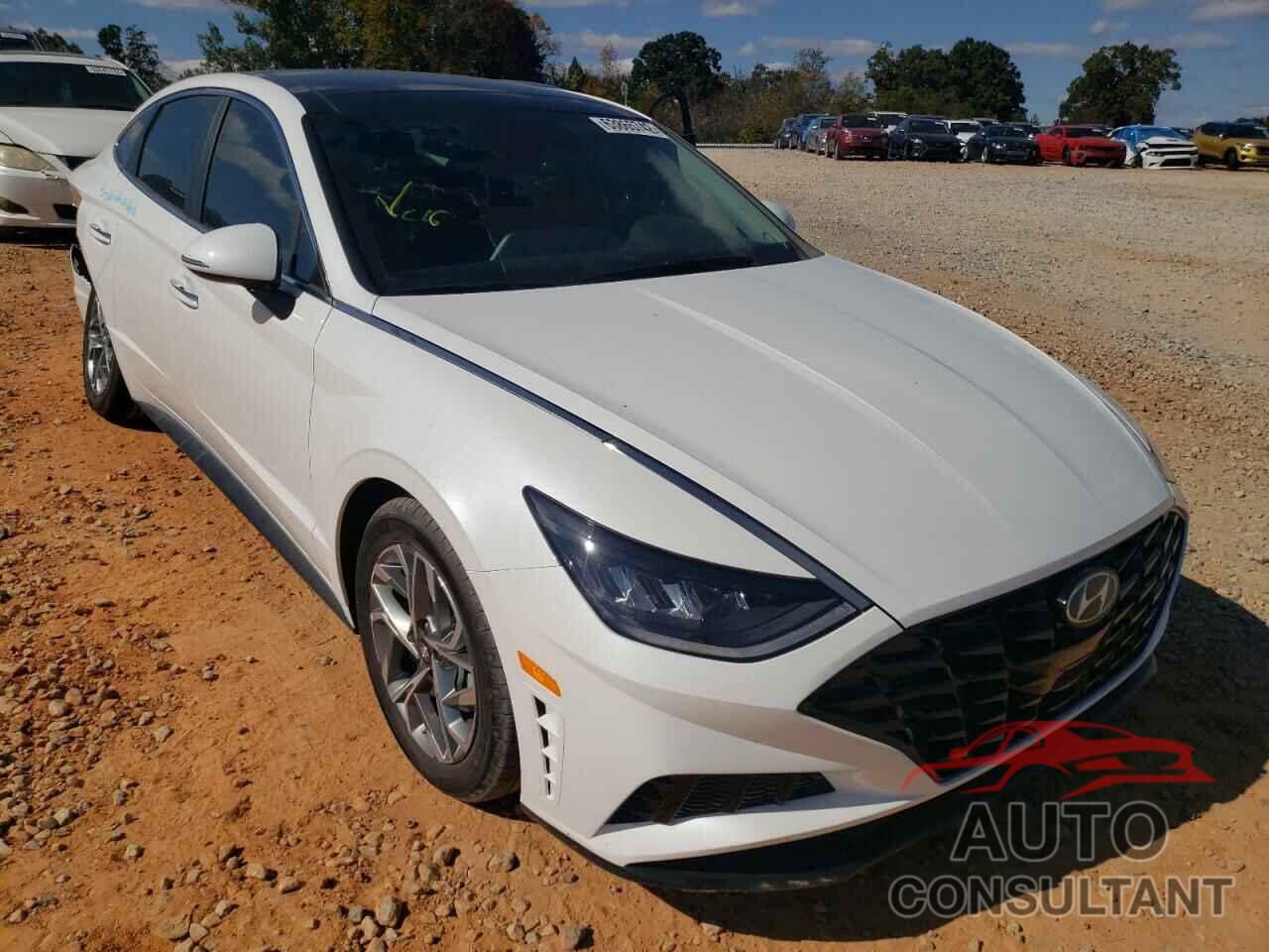 HYUNDAI SONATA 2022 - KMHL14JA9NA210859